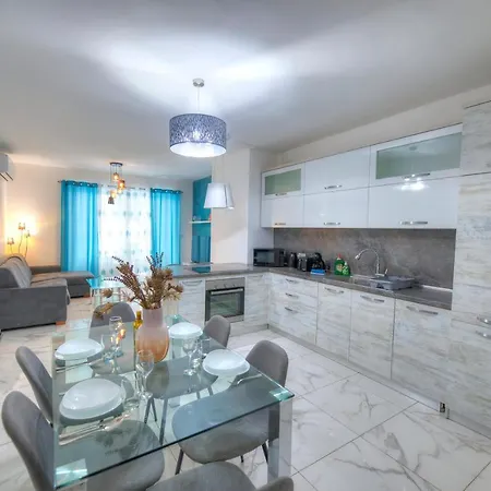 Spacious & Modern 3 Bedroom Near Seafront Jbor1-1 Apartmán