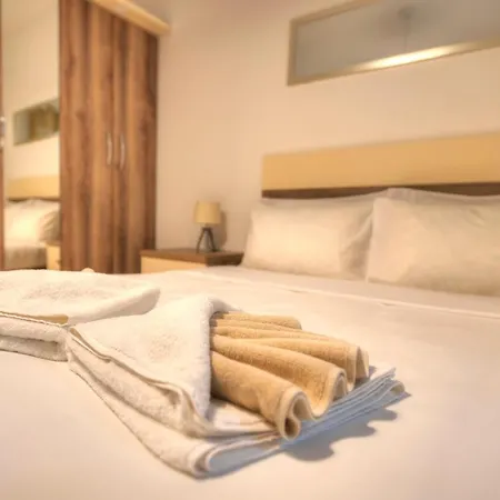 Spacious & Modern 3 Bedroom Near Seafront Jbor1-1 Apartmán *