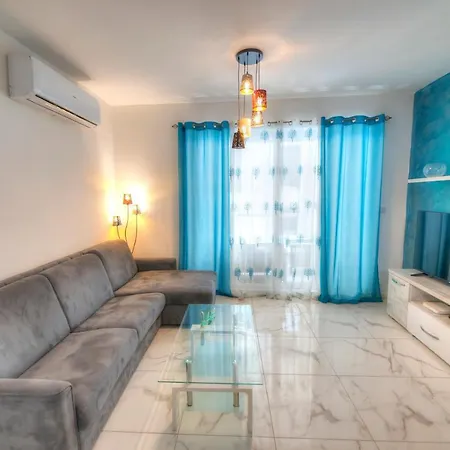 Spacious & Modern 3 Bedroom Near Seafront Jbor1-1 * Gzira